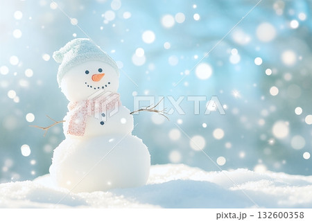 雪だるま 132600358