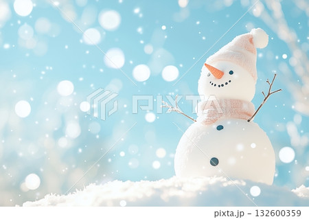 雪だるま 132600359