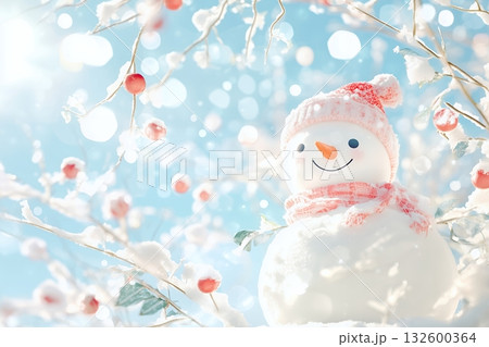 雪だるま 132600364