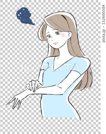 護膚、皮膚問題、女性 132600384