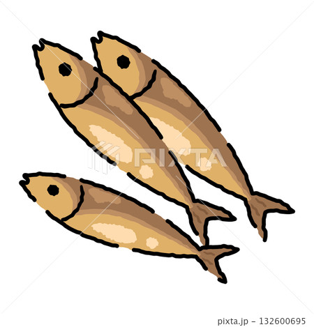 田作りのイラスト2 田作りのイラスト2 132600695