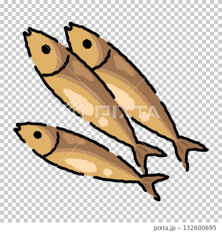 田作りのイラスト2 田作りのイラスト2 132600695