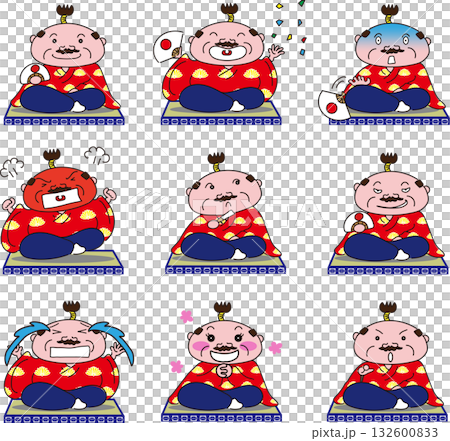 お殿様セット 132600833