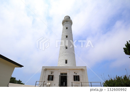 白い日御碕灯台 132600992