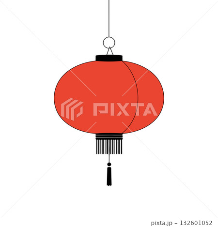 Red Chinese Lantern 132601052