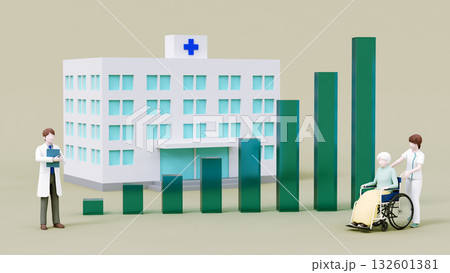 医療 福祉 グラフ 医療 福祉 グラフ 132601381
