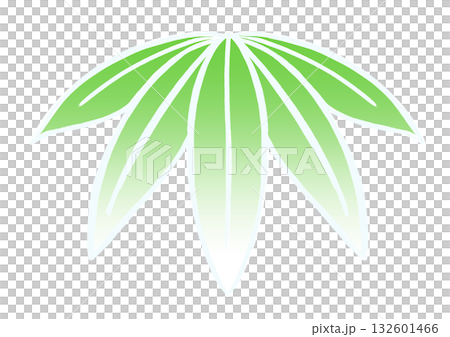 竹葉（綠色） 132601466