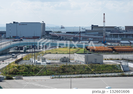 大阪・関西万博終焉 解体工事現場の記録 取り付け道路と電源設備 大阪・関西万博終焉 解体工事現場の記録 取り付け道路と電源設備 132601606