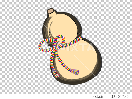 Gourd (Rainbow String) Gourd (Rainbow String) 132601780