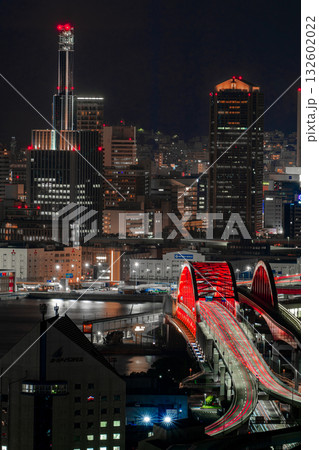 神戸港夜景 132602022