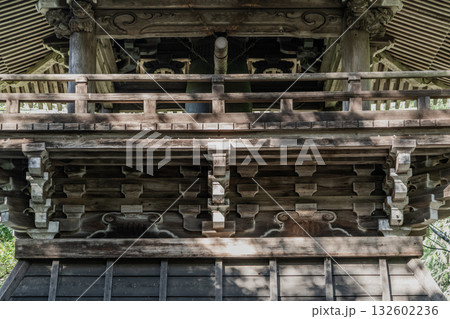 日龍峯寺高澤観音境内の景色 132602236
