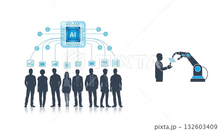 AIが導くデータ活用とビジネスの効率化 AIが導くデータ活用とビジネスの効率化 132603409
