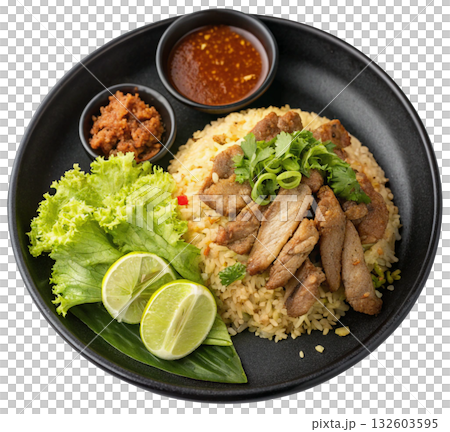 deep fried pork neck with spicy dipping sauce deep fried pork neck with spicy dipping sauce 132603595