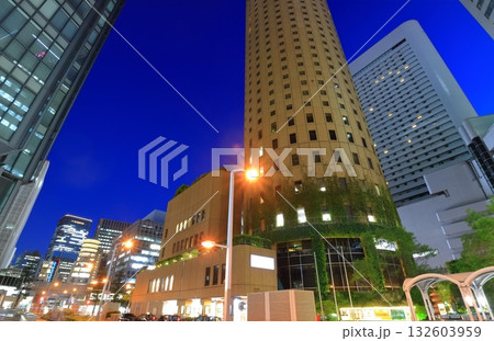 【大阪府】大阪 梅田の夜景 【大阪府】大阪 梅田の夜景 132603959