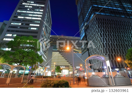 【大阪府】大阪　梅田の夜景　 132603961