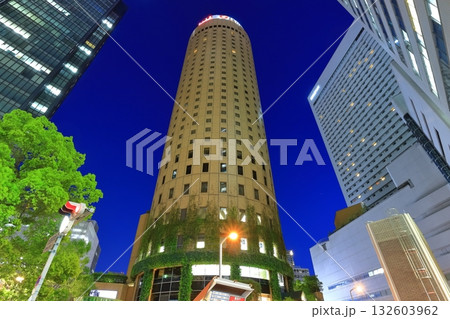 【大阪府】大阪　梅田の夜景　丸ビル 132603962