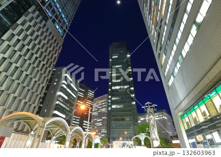 【大阪府】大阪 梅田の夜景 【大阪府】大阪 梅田の夜景 132603963