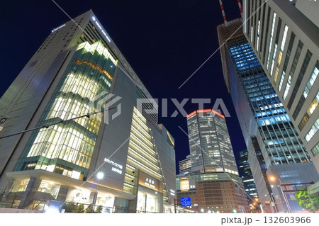 【大阪府】大阪　梅田の夜景　JR大阪駅 132603966