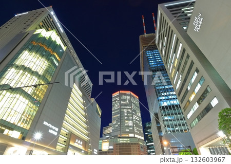 【大阪府】大阪　梅田の夜景　JR大阪駅 132603967