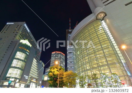 【大阪府】大阪　梅田の夜景　JR大阪駅 132603972