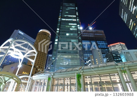 【大阪府】大阪 梅田の夜景 【大阪府】大阪 梅田の夜景 132603988