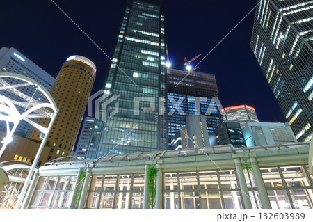 【大阪府】大阪 梅田の夜景 【大阪府】大阪 梅田の夜景 132603989