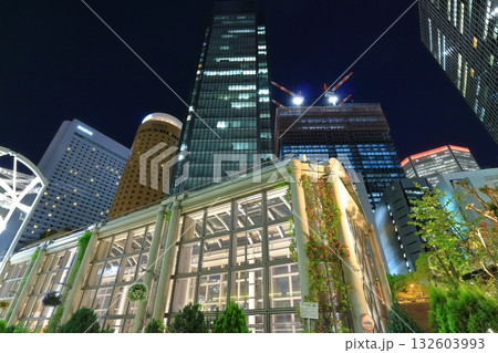 【大阪府】大阪 梅田の夜景 【大阪府】大阪 梅田の夜景 132603993