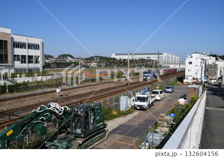 東海道線 藤沢~大船間 東海道線 藤沢~大船間 132604156