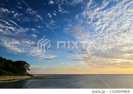 能登の朝景色 能登の朝景色 132604968