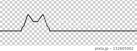 貓咪圖案線條材料 132605002