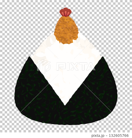 飯糰/Omusubi 插圖 Tenmusu 日本 飯糰/Omusubi 插圖 Tenmusu 日本 132605766