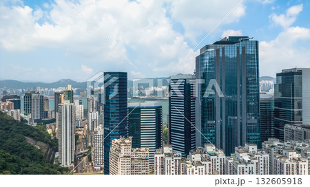 Oct 18 2025 Historic Roof Houses in Quarry Bay Hong Kong Oct 18 2025 Historic Roof Houses in Quarry Bay Hong Kong 132605918