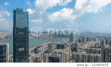 Oct 18 2025 Historic Roof Houses in Quarry Bay Hong Kong 132605919