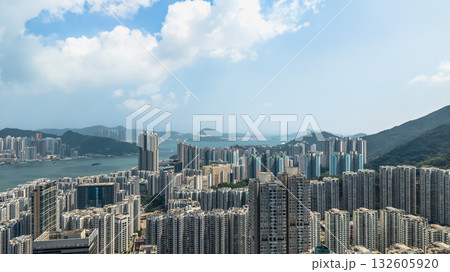 Oct 18 2025 Modern Residential Towers in Shau Kei Wan 132605920