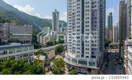 Oct 18 2025 Modern Residential Towers in Shau Kei Wan 132605943