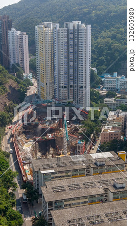 Oct 18 2025 Modern Residential Towers in Shau Kei Wan Oct 18 2025 Modern Residential Towers in Shau Kei Wan 132605980