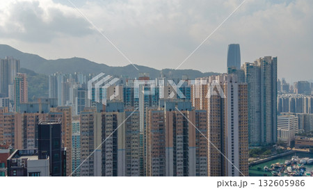 Oct 18 2025 Modern Residential Towers in Shau Kei Wan Oct 18 2025 Modern Residential Towers in Shau Kei Wan 132605986