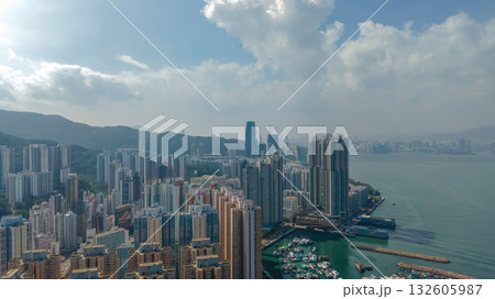 Oct 18 2025 Modern Residential Towers in Shau Kei Wan Oct 18 2025 Modern Residential Towers in Shau Kei Wan 132605987