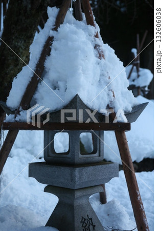 石灯籠 石灯篭 石燈籠 132606038