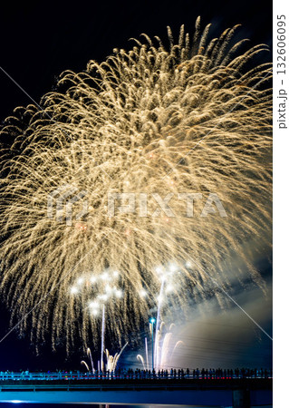 筑後川花火大会 132606095