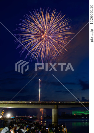 筑後川花火大会 132606116