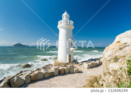 《愛知県》伊良湖岬灯台・渥美半島の先端 132606299