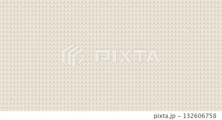 Cozy pattern with knitted effect Cozy pattern with knitted effect 132606758