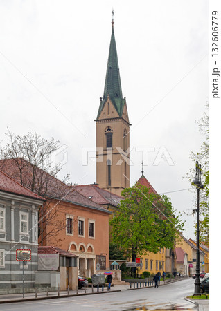 The church of St. Francis of Assisi in Zagreb 132606779