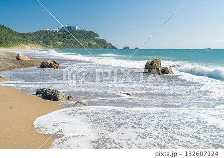 《愛知県》恋路ヶ浜のビーチ・渥美半島の先端 132607124