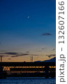筑後川夕景 132607166