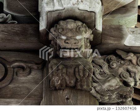 日龍峯寺高澤観音境内の景色 日龍峯寺高澤観音境内の景色 132607416