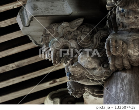 日龍峯寺高澤観音境内の景色 132607418