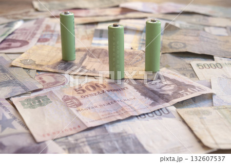 the energy economy batteries on international currency banknotes the energy economy batteries on international currency banknotes 132607537