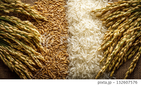 稲から米へ:自然と食を繋ぐかたち 稲から米へ:自然と食を繋ぐかたち 132607576